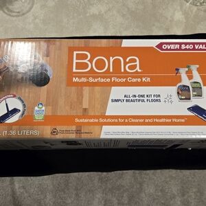 Multi-Surface Floor Care Kit - Orange